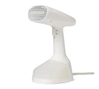Amazon Basics Turbo Extreme Steam Vaporizador de mano con 2 accesorios, 1500 W, Pequeño, Blanco
