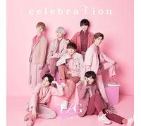 【Amazon.co.jp限定】celebraTion [通常盤] [CD] (Amazon.co.jp限定特典 : オリジナル・ユニットブロマイド ~Type C : 健人、桜庭大翔、堀田怜央~ 付)