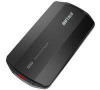 [Amazon.co.jp Limited] Buffalo SSD externo de 1 TB USB 3.2 Gen2 tipo C, velocidad máxima de lectura de 1050 MB/s, a prueba de polvo, a prueba de salpicaduras, IP55, a prueba de golpes, MIL-STD