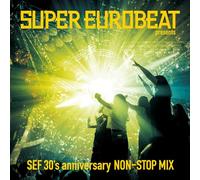 【Amazon.co.jp限定】SUPER EUROBEAT presents SEF 30's anniversary NON-STOP MIX(ALBUM(スマプラ対応))(外付け特典：メガジャケ)