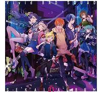 【Amazon.co.jp限定】Vivid BAD SQUAD SEKAI ALBUM vol.1【グッズ付初回生産限定盤】(57mm缶バッジ&L判ブロマイド(ストリートのセカイの初音ミクver.)付)