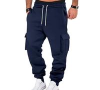 Amazón Compras, Pantalon Trekking Hombre Trekking Trabajo Tallas Grandes Pantalon Militar Senderismo Camuflaje Pantalón con Bolsillos Verano Ropa Deportiva Hombre Marina de Guerra M