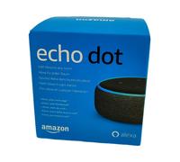 Amazon Echo Dot 3ª Gen Altavoz Inteligente Antracita Smart Speaker Alexa Nuevo