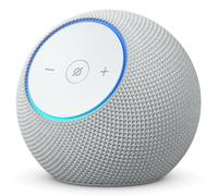 Amazon Echo Dot Max (última generación): altavoz Alexa con sonido envolvente y controlador de Hogar digital integrado, Blanco