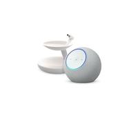 Amazon Echo Dot Max (última generación) + Nuevo soporte Made for Amazon para el Echo Dot Max con puertos de carga USB-C