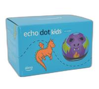 Amazon Echo Dot Niños 5. Generación Alexa Smart Altavoz Dragón NUEVO OVP
