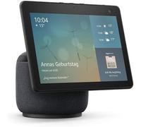 Echo Show 10 (Última generación) | Pantalla inteligente HD con movimiento y Alexa, Antracita