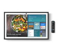 Amazon Echo Show 21 (última generación) | Espectacular pantalla inteligente HD de 21" con Fire TV integrado, sonido rico y potente, reproducción en streaming HD inmersivo y Alexa