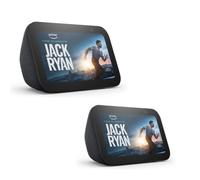 Amazon Echo Show 5 (3ª Generación) Pantalla Táctil Inteligente con Alexa Antracita 2 Unidades