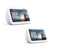 Amazon Echo Show 5 (3ª Generación) Pantalla Táctil Inteligente con Alexa Blanco 2 Unidades