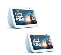 Amazon Echo Show 5 (3ª Generación) Pantalla Táctil Inteligente con Alexa Gris Azulado 2 Unidades