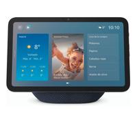 Amazon Echo Show 8 (última generación): pantalla HD de 8,7" con audio espacial (gris grafito), con Acceso Anticipado a Alexa+