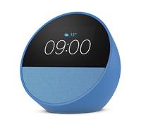 Amazon Echo Spot (2024), azul + enchufe para exteriores Nedis SmartLife