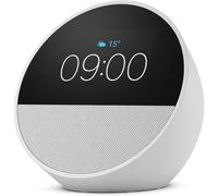 Amazon Echo Spot 2024 Despertador Inteligente con Sonido de Calidad y Alexa Blanco 2 Unidades