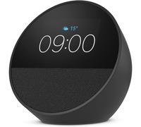 Assistente Virtual Amazon Alexa Echo Spot 2024 - Preto