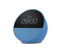 Amazon Echo Spot (última generación) | Despertador inteligente con sonido de calidad| Azul, con Acceso Anticipado a Alexa+