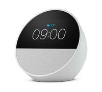 Amazon Echo Spot - Radio Despertador Inteligente con Sonido de Calidad y Alexa Blanco