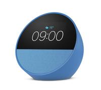 Assistente Virtual Amazon Alexa Echo Spot 2024 - Azul