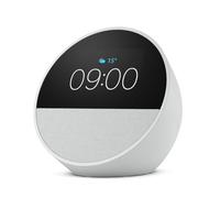 Assistente Virtual Amazon Alexa Echo Spot 2024 - Branco