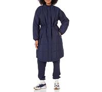 Amazon Essentials Abrigo Extragrande Acolchado (Disponible en Tallas Grandes) Mujer, Azul Marino, 3XL Grande