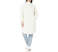 Amazon Essentials Abrigo Extragrande Acolchado (Disponible en Tallas Grandes) Mujer, Cáscara de Huevo, S
