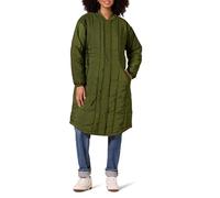 Amazon Essentials Abrigo Extragrande Acolchado (Disponible en Tallas Grandes) Mujer, Verde Oliva Oscuro, L