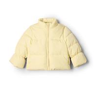 Amazon Essentials Acolchada unisex para niños pequeños (tafetán nacarado + Vefa), amarillo mantequilla, 3T
