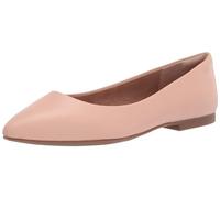 Amazon Essentials Bailarinas con Puntera en Pico Mujer, Carmín, 37 EU