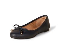 Amazon Essentials Bailarinas Planas Billie Mujer, Azul Marino, 39 EU