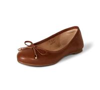 Amazon Essentials Bailarinas Planas Billie Mujer, Bronceado, 35.5 EU
