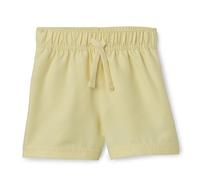 Amazon Essentials Bañador Corto de Secado Rápido Niños, Amarillo Claro, 10 años