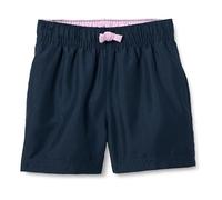 Amazon Essentials Bañador Corto de Secado Rápido Niños, Azul Marino, 9 años