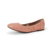 Amazon Essentials Belice - Zapatos planos tipo ballet para mujer, color camel claro, talla 11 de ancho