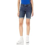 Amazon Essentials Bermudas Vaqueras Ajustadas con Bolsillos Mujer