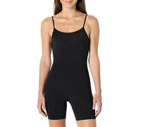 Amazon Essentials Body Tipo Mono Corto De Microfibra Mujer, Negro, 42