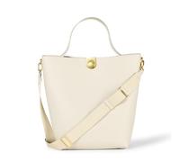 Amazon Essentials Bolso tipo cubo para mujer, color gris pardo, talla única