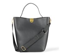Amazon Essentials Bolso tipo cubo para mujer, color negro, talla única