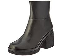 Amazon Essentials Botín con Plataforma Mujer, Negro, 41.5 EU