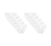 Amazon Essentials Braguita de Bikini de Algodón Mujer (Disponible en Tallas Grandes) Mujer, Paquetes Multiples