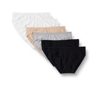 Amazon Essentials Braguita de Bikini de Algodón Mujer (Disponible en Tallas Grandes) Mujer, Paquetes Multiples