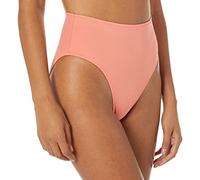 Amazon Essentials Braguita de Biquini Pierna Alta Cintura Alta Mujer, Rosa Coral, 40