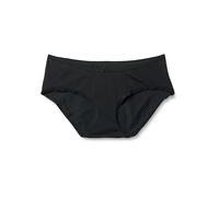 Amazon Essentials Braguita para embarazada de punto de algodón que queda por debajo del vientre Mujer, Pack de 6, Negro, 38