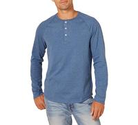 Amazon Essentials Camisa de Manga Larga y Cuello Panadero 100% Algodón Hombre