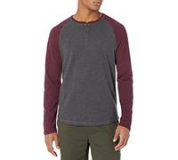 Amazon Essentials Camisa de Manga Larga y Cuello Panadero 100% Algodón Hombre