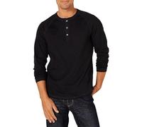 Amazon Essentials Camisa de Manga Larga y Cuello Panadero 100% Algodón Hombre