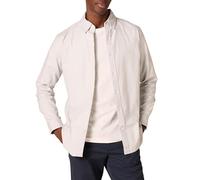 Amazon Essentials Camisa Oxford en tela elástica, de manga larga y corte recto (disponible en tallas grandes y largos especiales) Hombre