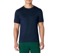 Amazon Essentials Camiseta Deportiva de Manga Corta, Ligera, Elástica, de Secado Rápido y que Absorbe la Humedad Hombre, Azul Marino, XS