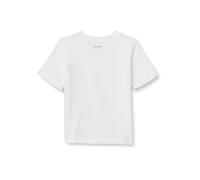 Amazon Essentials Camisetas de Manga Corta Niños, Blanco, 11-12 años