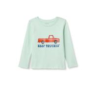 Amazon Essentials Camisetas de Punto de Algodón de Manga Larga Niños, Paquete multiple