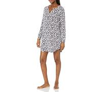 Amazon Essentials Camisón de Lactancia Mujer, Azul Marino Silueta Flores, L